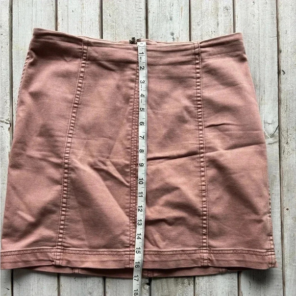 Free People, Modern Femme, desert rose/blush pink, zip back, size 12 - Picture 4 of 11